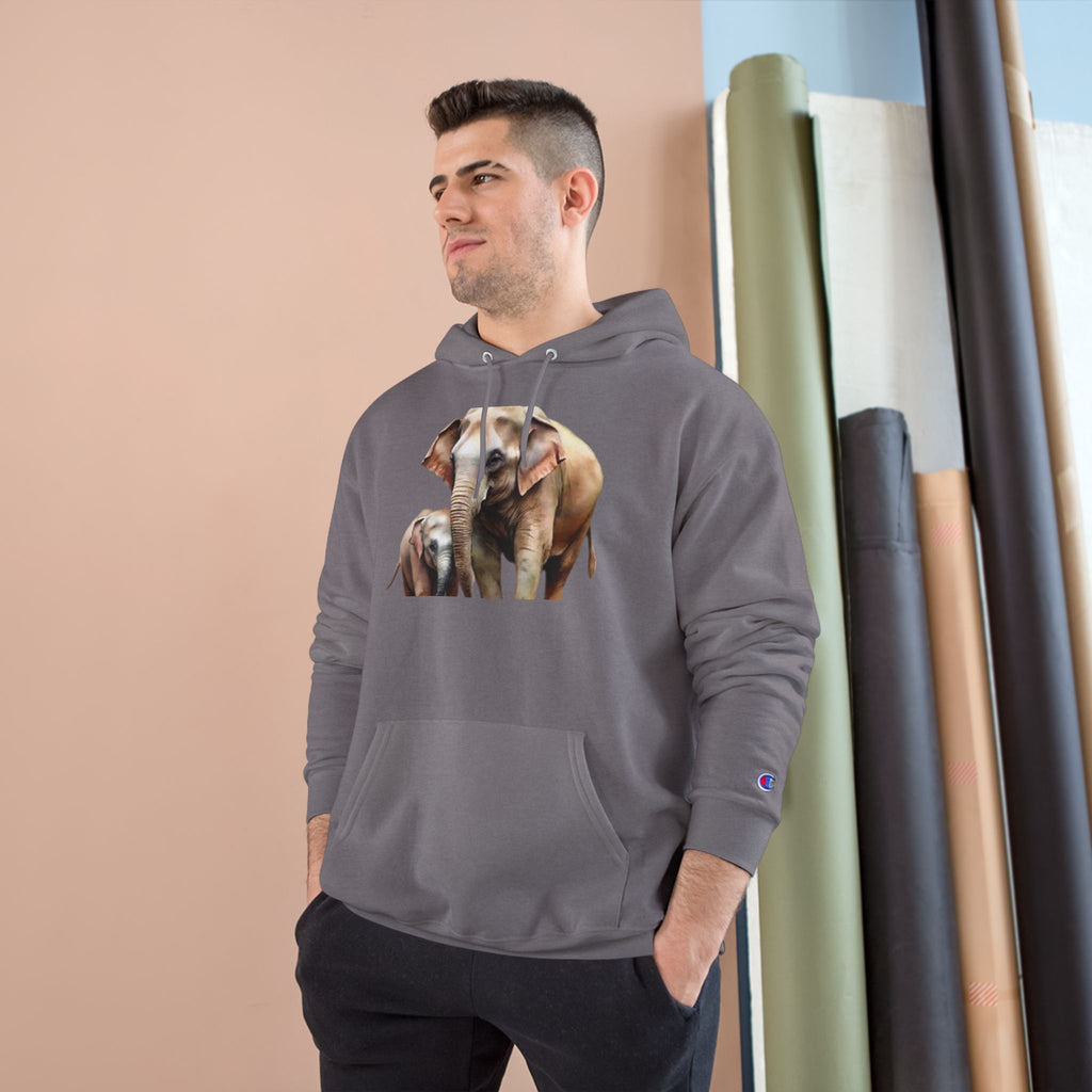 Sri Lanka Elephant Map Hoodie – Travel Souvenir Pullover