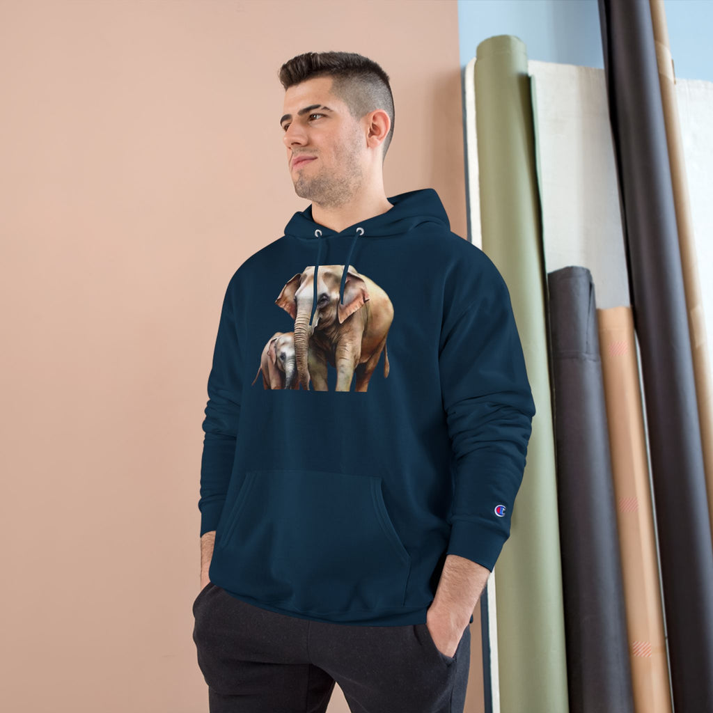 Sri Lanka Elephant Map Hoodie – Travel Souvenir Pullover