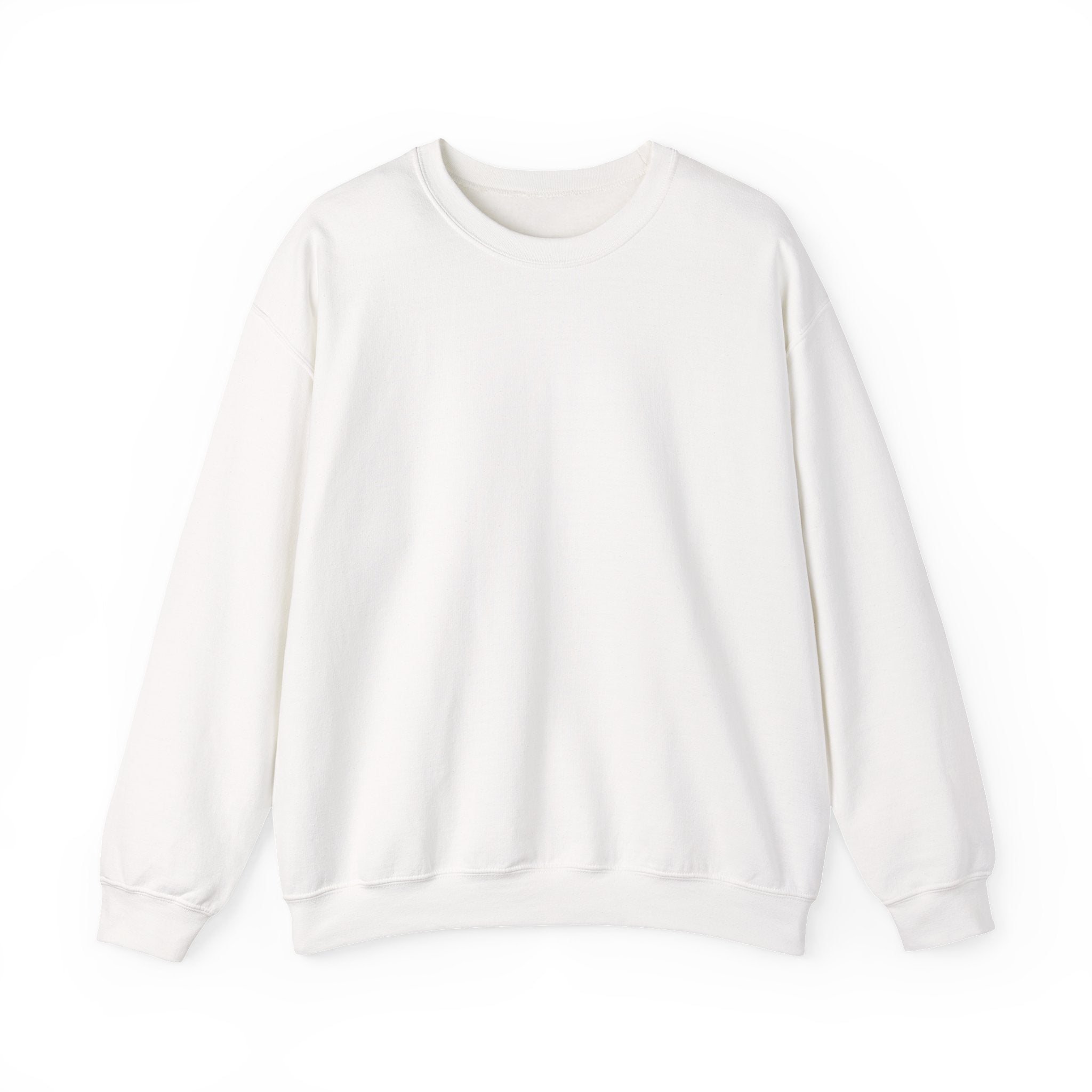 Crewneck Sweatshirt - Bold Twin-Engine Car & Motorcycle Front Graphic