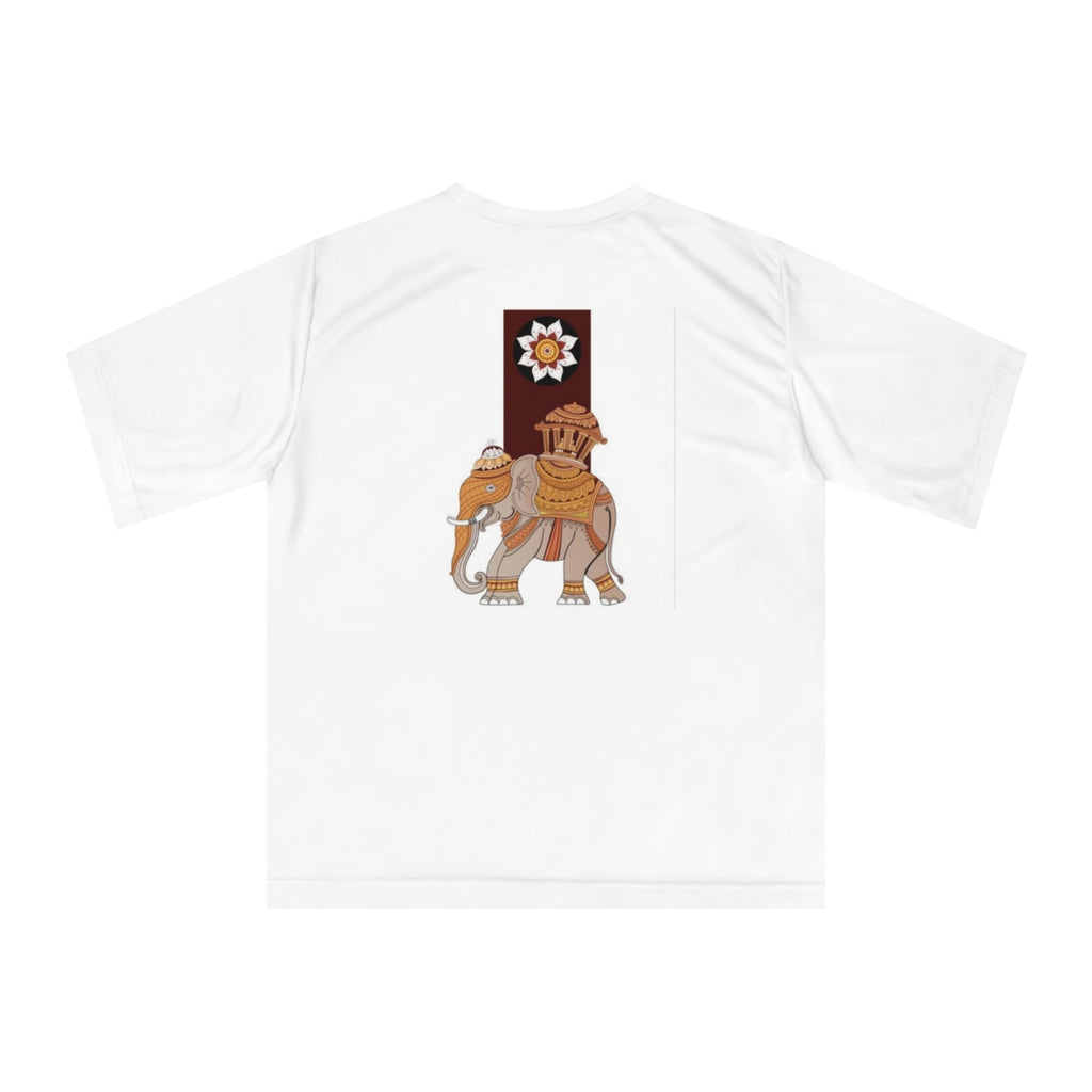 Hindu Deity & Elephant Performance T-Shirt