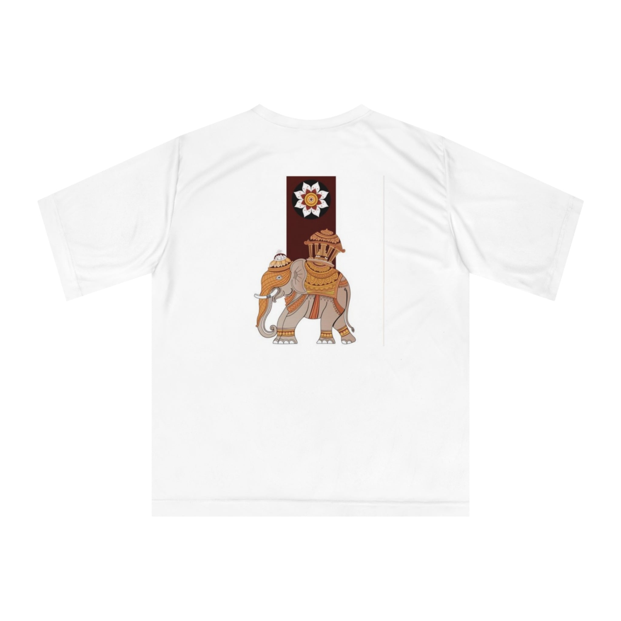 Hindu Deity & Elephant Performance T-Shirt