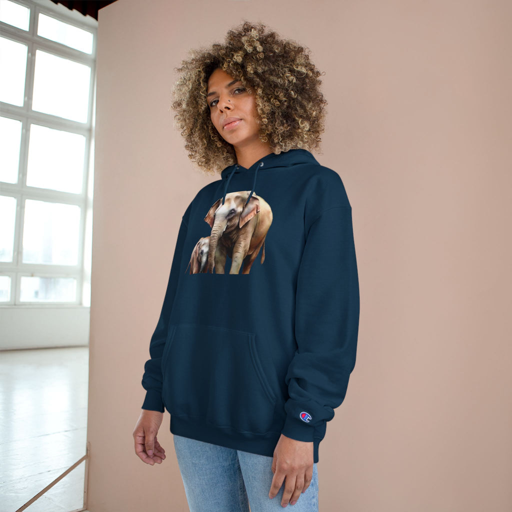 Sri Lanka Elephant Map Hoodie – Travel Souvenir Pullover