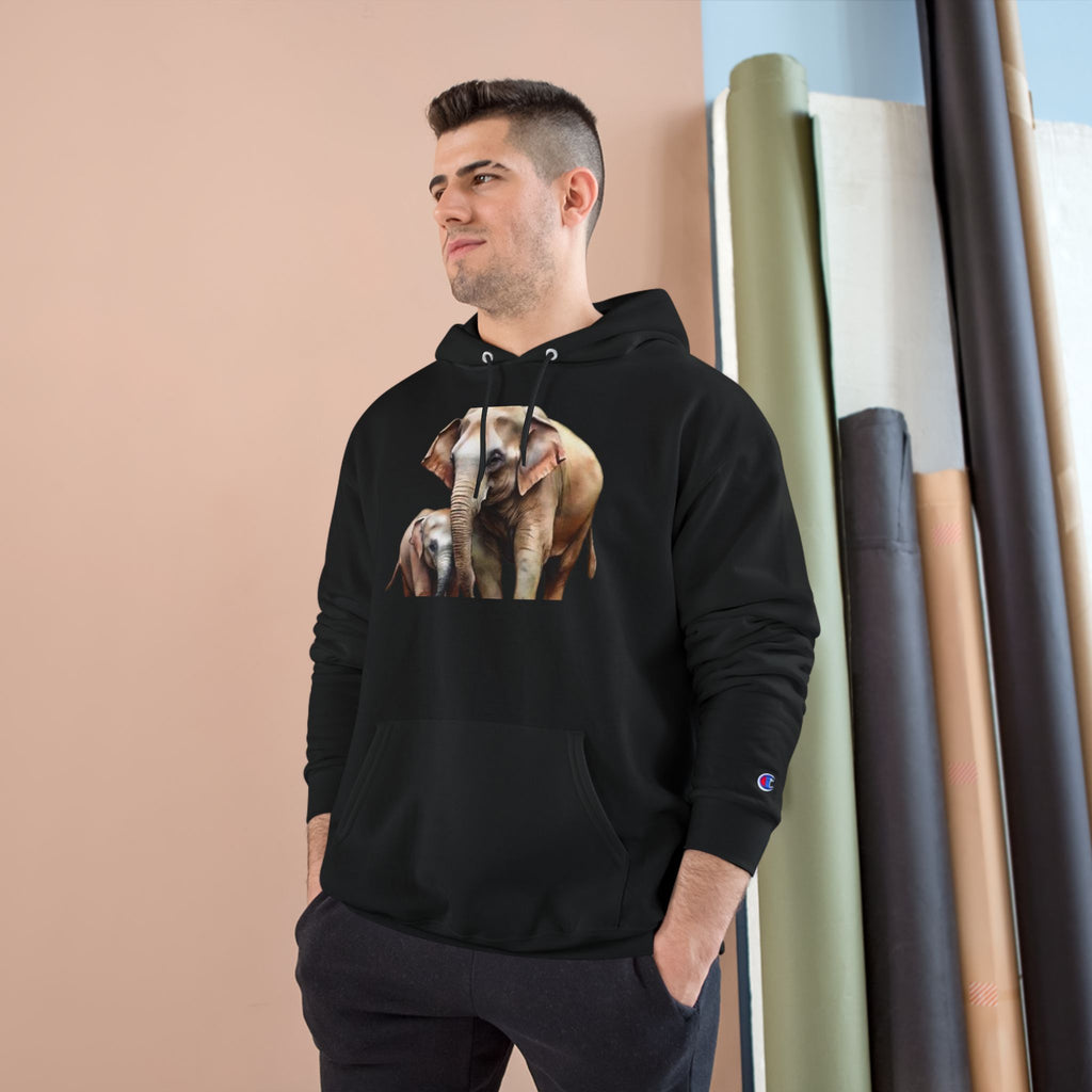 Sri Lanka Elephant Map Hoodie – Travel Souvenir Pullover