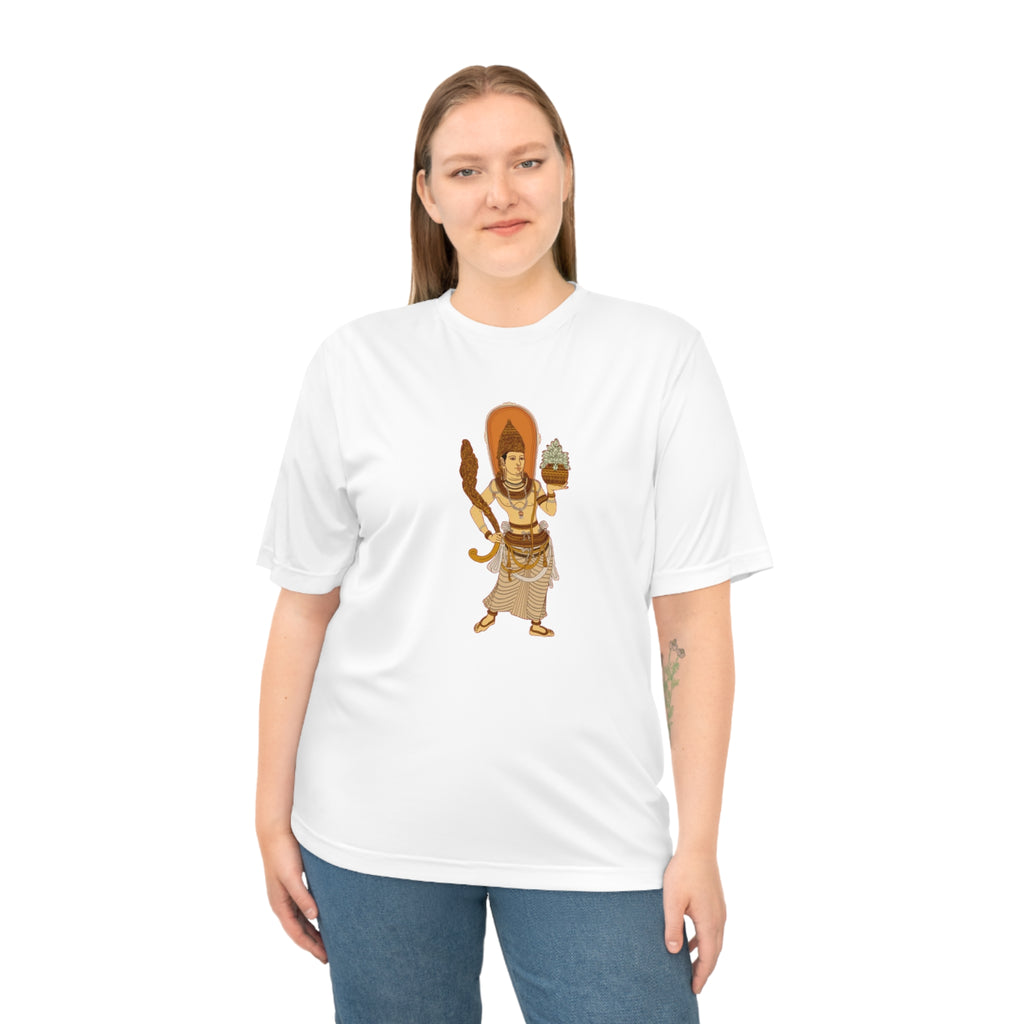Hindu Deity & Elephant Performance T-Shirt