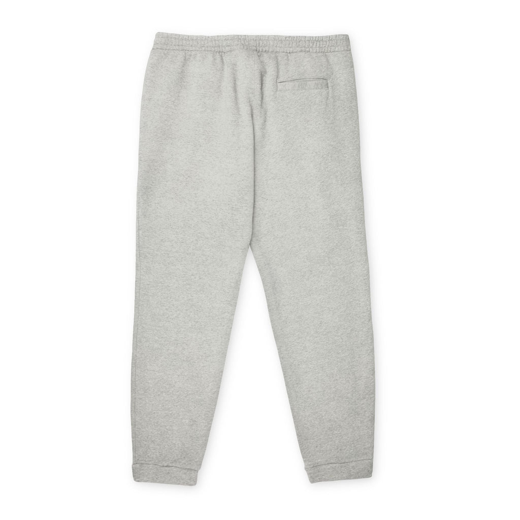 Fleece Joggers — Women's/Men's Cozy Grey Sweatpants