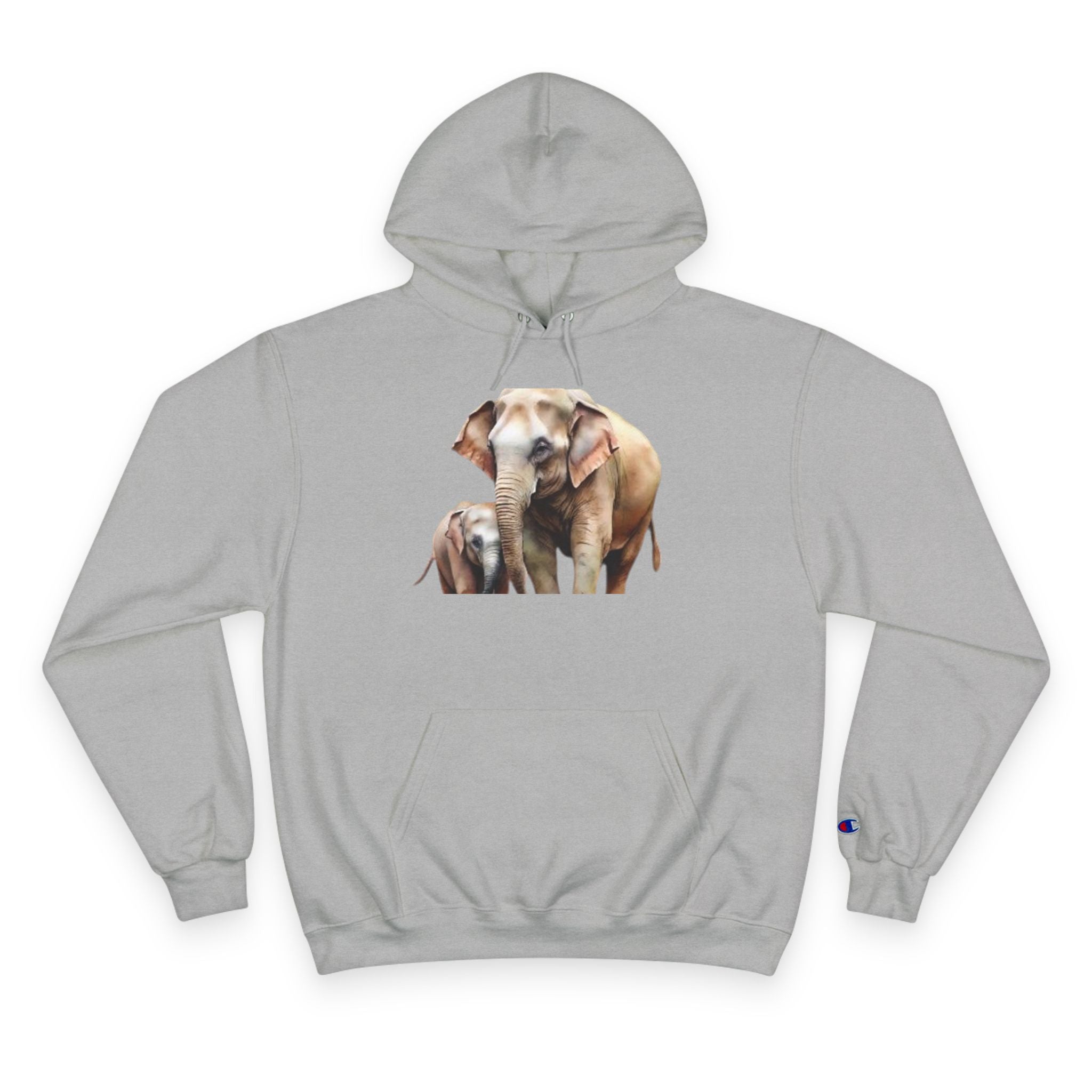Sri Lanka Elephant Map Hoodie – Travel Souvenir Pullover