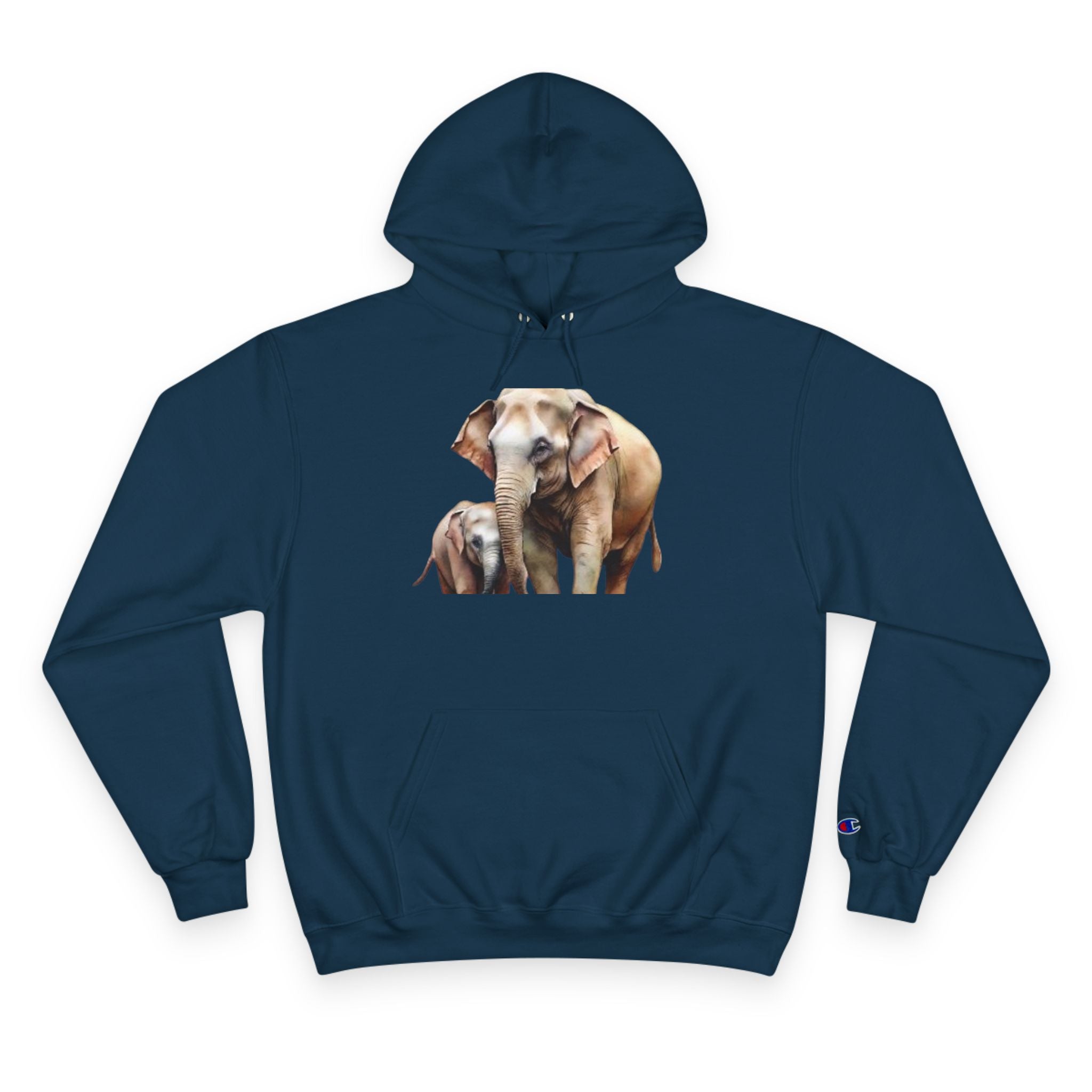 Sri Lanka Elephant Map Hoodie – Travel Souvenir Pullover