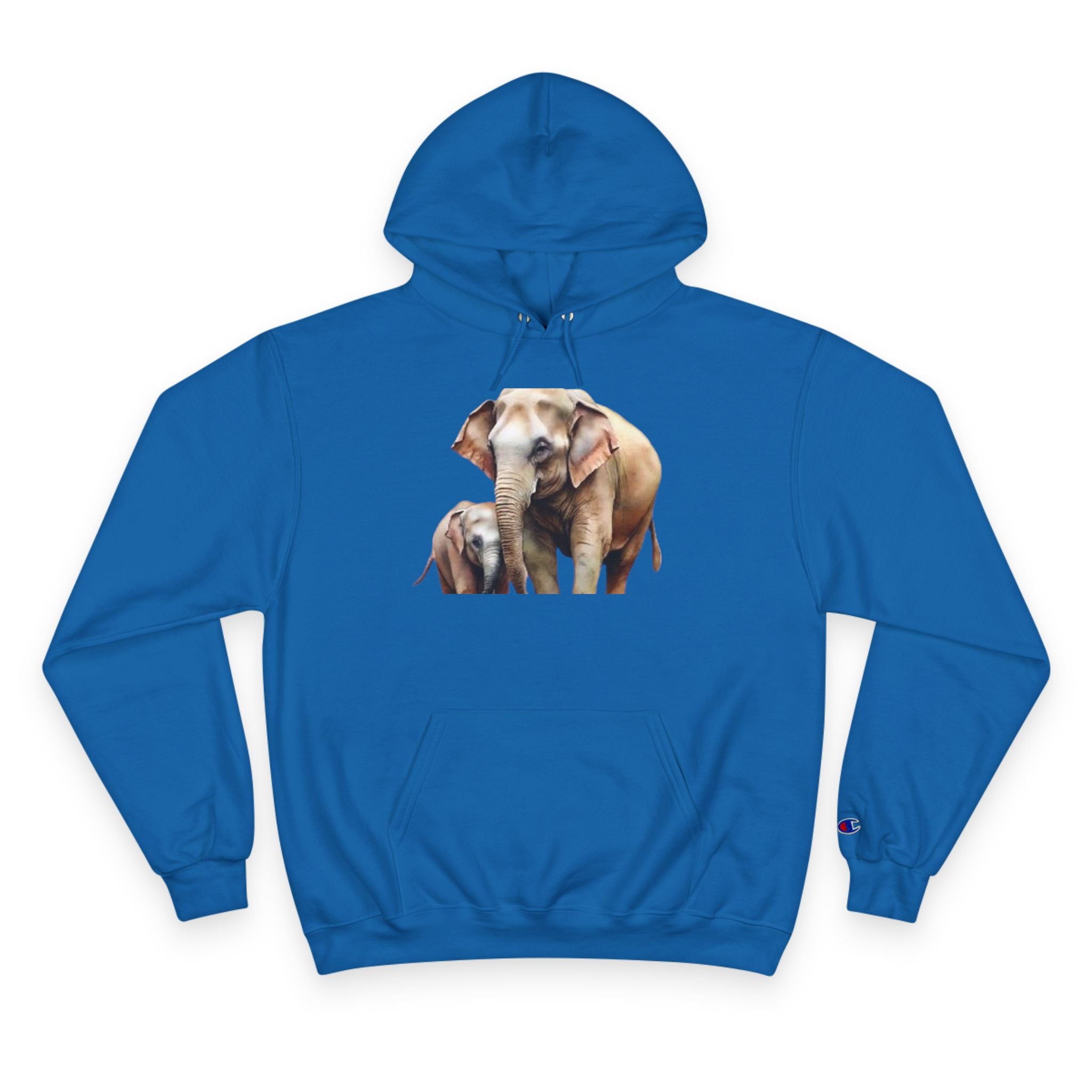 Sri Lanka Elephant Map Hoodie – Travel Souvenir Pullover