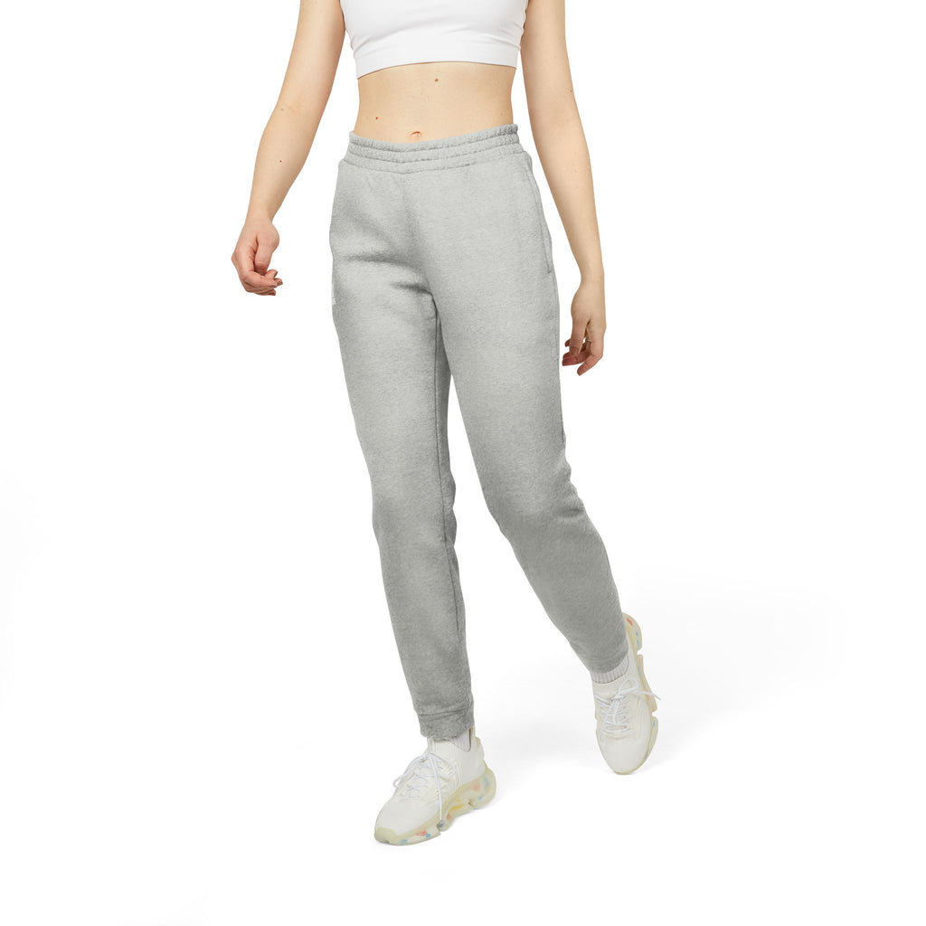 Fleece Joggers — Women's/Men's Cozy Grey Sweatpants