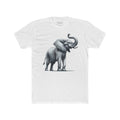 Elephant Graphic Tee — Majestic Elephant Front & Ornate Back Print