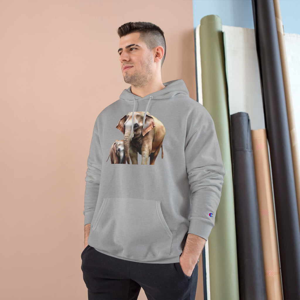 Sri Lanka Elephant Map Hoodie – Travel Souvenir Pullover
