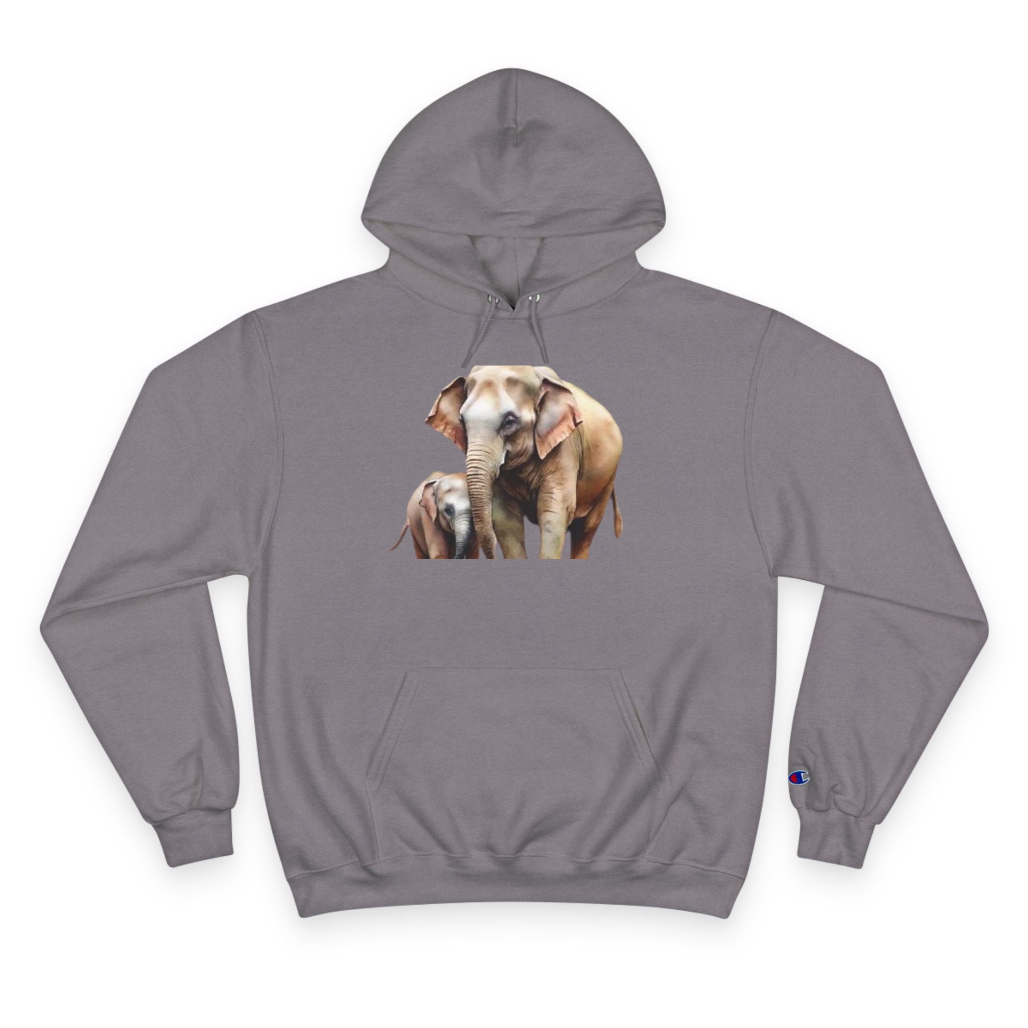 Sri Lanka Elephant Map Hoodie – Travel Souvenir Pullover