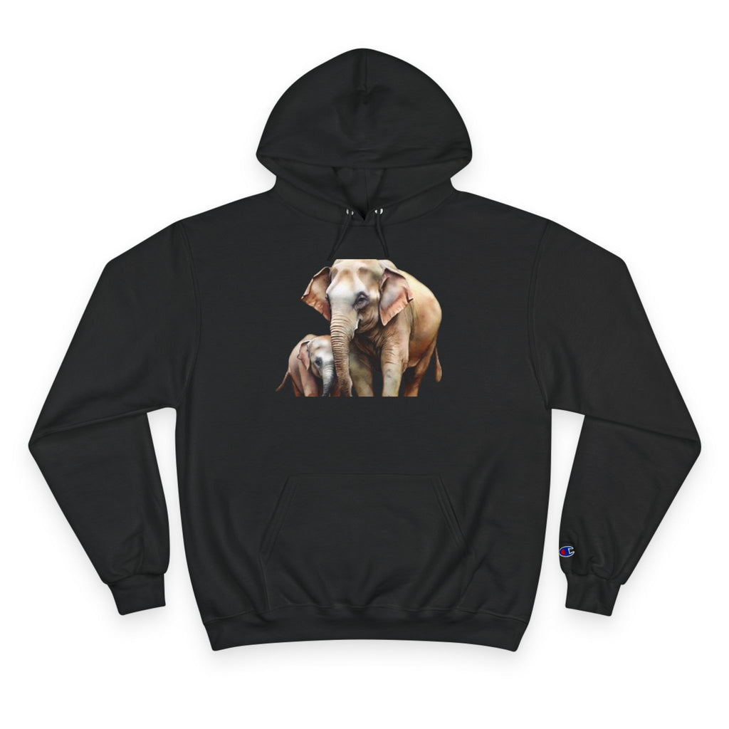 Sri Lanka Elephant Map Hoodie – Travel Souvenir Pullover