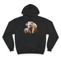 Sri Lanka Elephant Map Hoodie – Travel Souvenir Pullover
